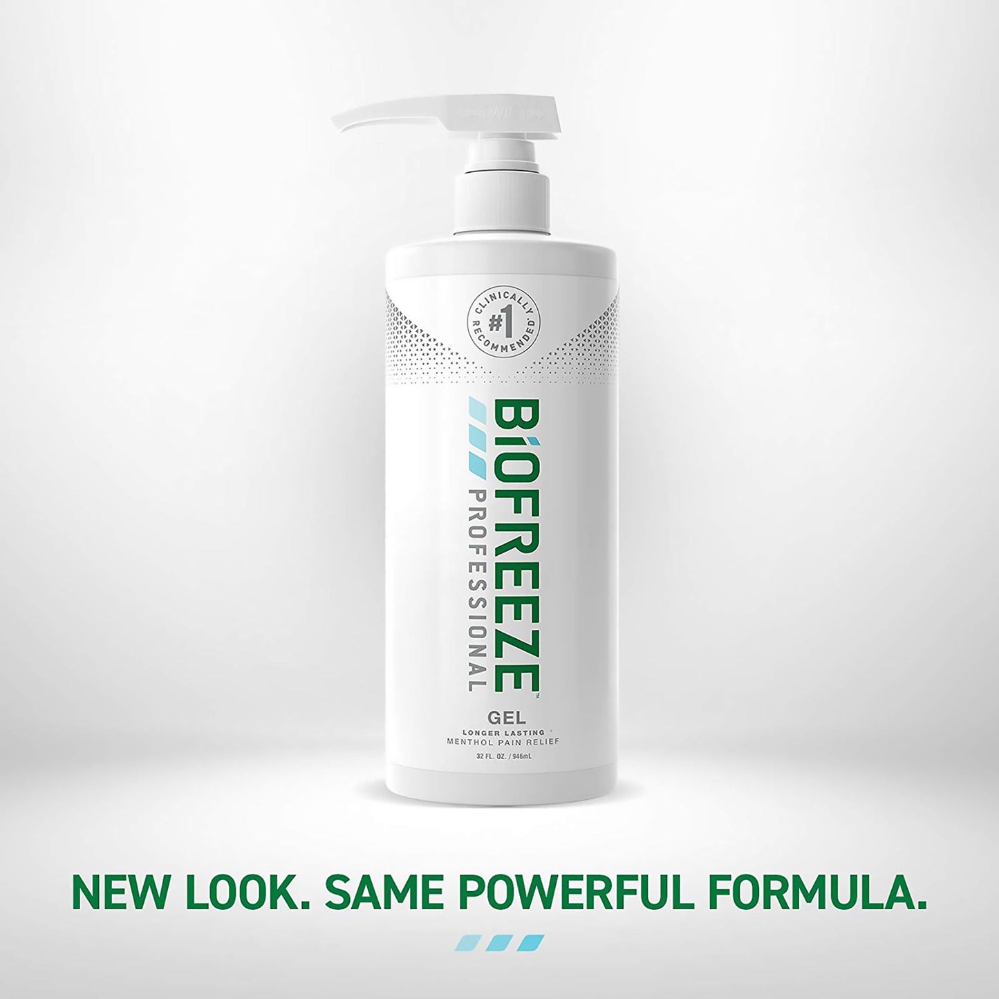 BIOFREEZE PRO, GEL PUMP 32OZ (16/CS)