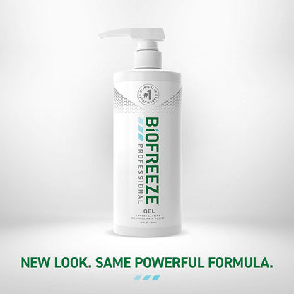 BIOFREEZE PRO, GEL PUMP 32OZ (16/CS)