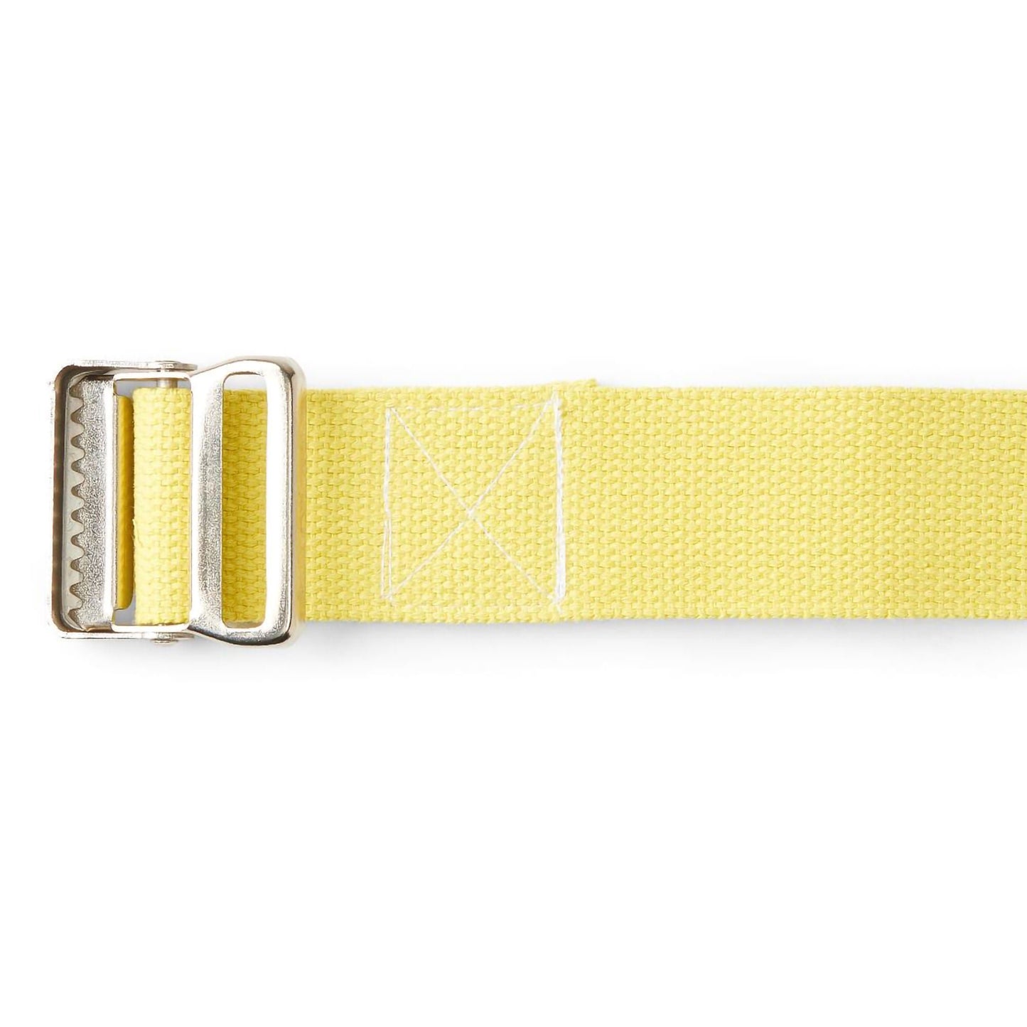 BELT, GAIT W/BUCKLE WASHABLE COTTON YLW 2"X60"