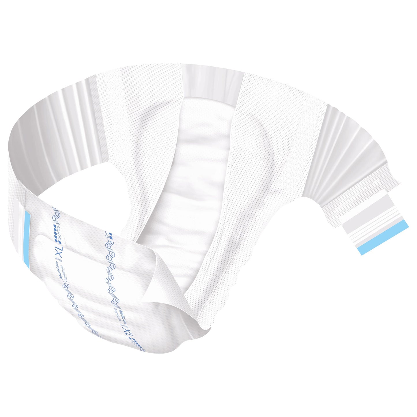 BRIEF, MOLICARE PREMIUM ELAS DISP 6D XLG (14/BG 4BG/CS)