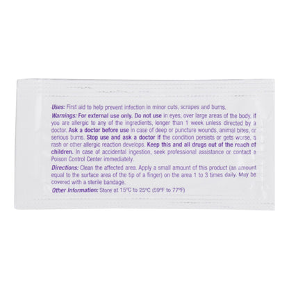 TRIPLE ANTIBIOTIC OINT 1/57OZ25/BX 36BX/CS