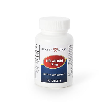 MELATONIN, TAB 5MG (90/BT 12BT/CS)