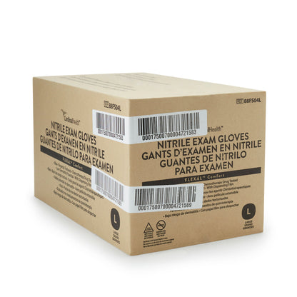 GLOVE, EXAM NTRL LG N/S CHEMO (250/BX 10BX/CS)