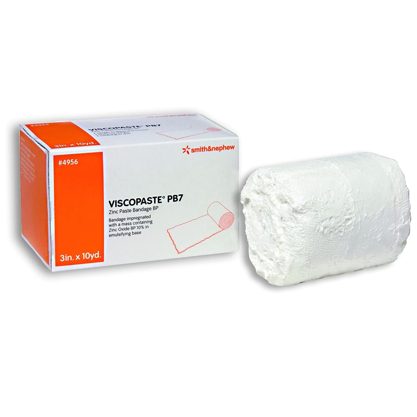 VISCOPASTE, PB7 3"X10YDS (12/BX 4BX/CS)
