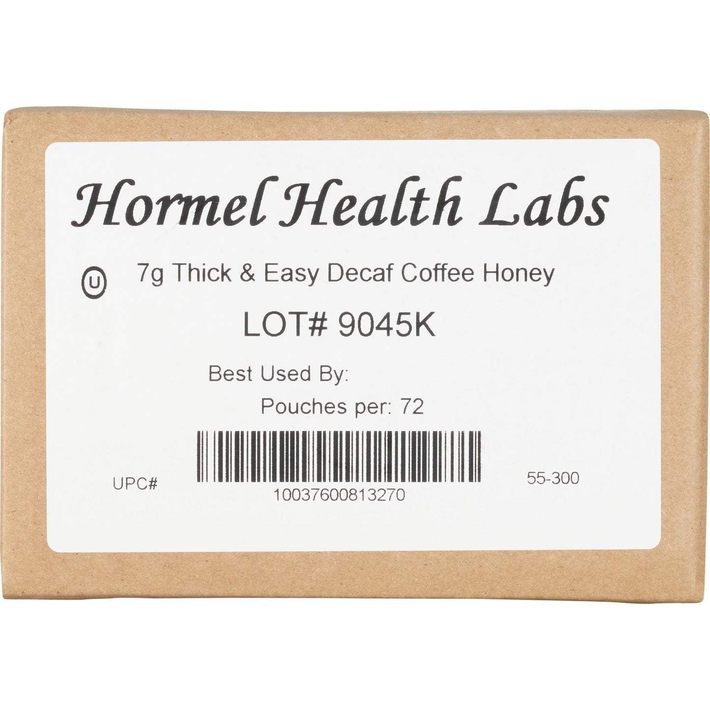 THICKENER, COFFEE INSTANT THICK & EASY CLR HONEY 7GM (72/CS)