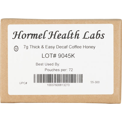 THICKENER, COFFEE INSTANT THICK & EASY CLR HONEY 7GM (72/CS)
