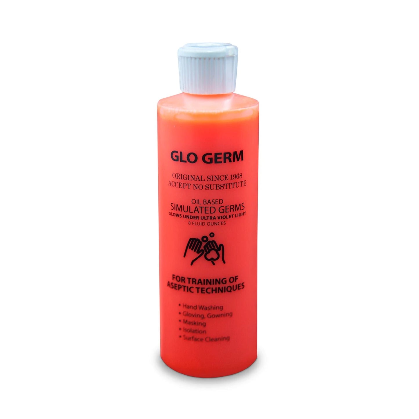 OIL, GERM GLO F/GEN INFECT CNTRL/HND WSH TRAIN 8OZ NASCO