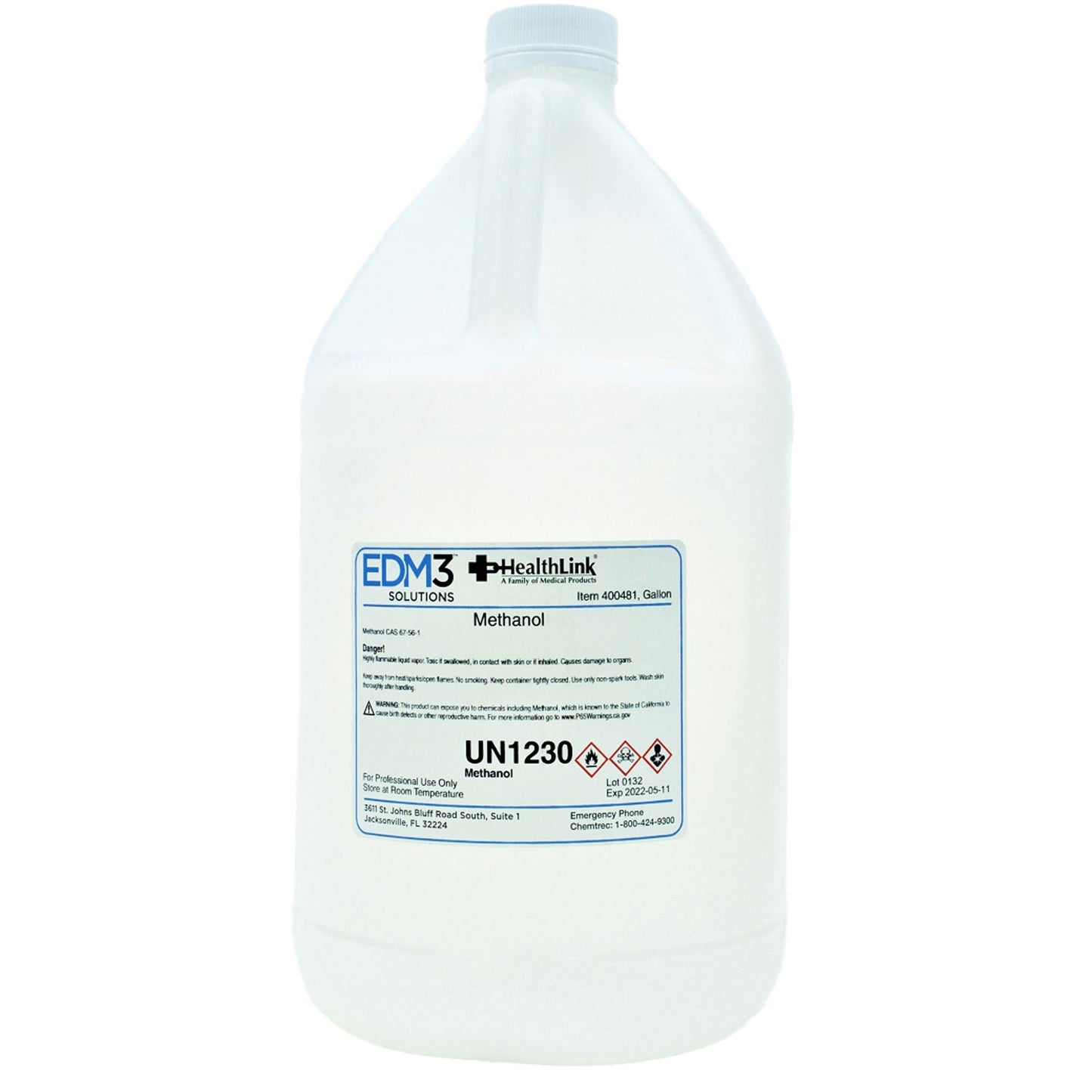 METHANOL, GALLON BICINF