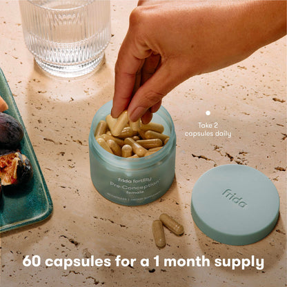 SUPPLEMENT, FERTILITY FML FRIDA PRE-CONCEPTION (60/BT 12BT/C