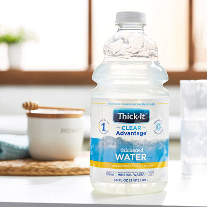 AQUACARE, FOOD THICKENER H20 HONEY 64OZ (4/CS)