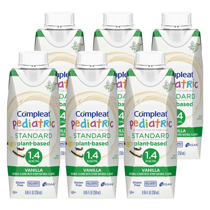 COMPLEAT, STD 1.4 CALORIE VANILLA CARTON 250ML (24/CS)