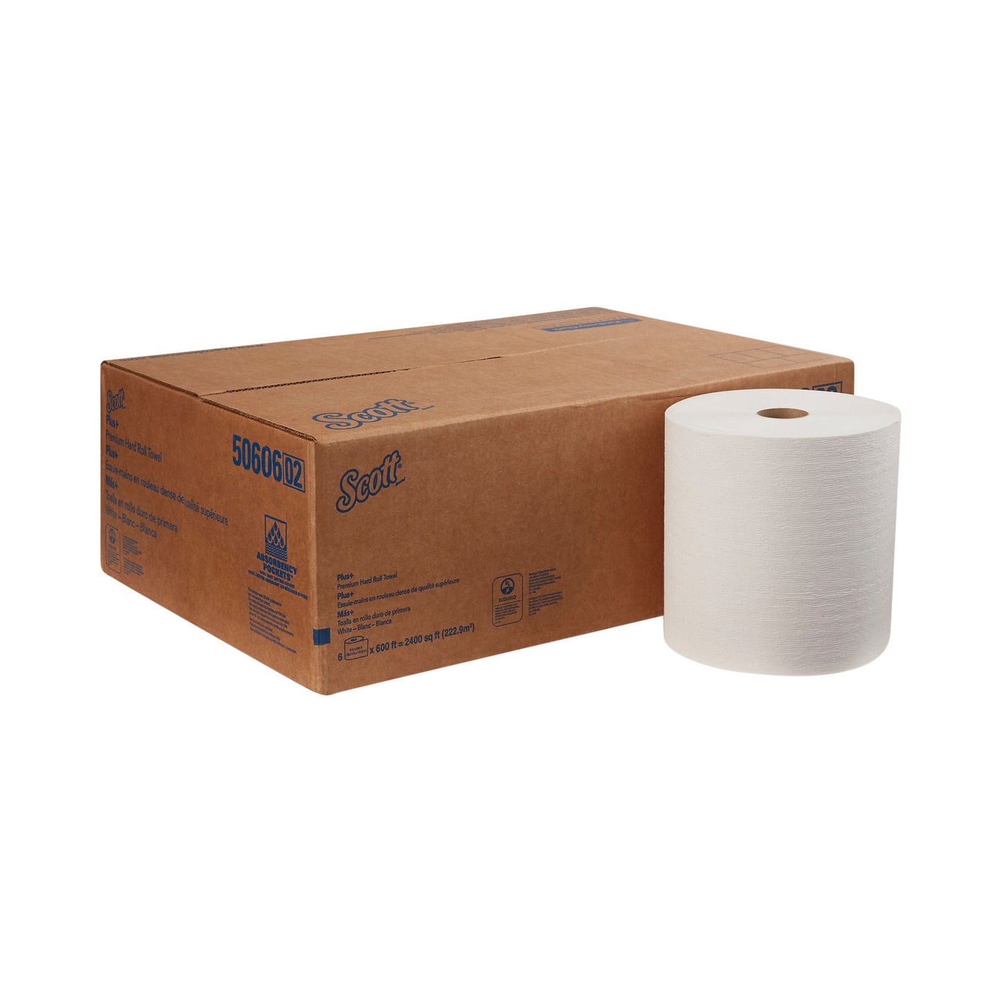 TOWEL, KLEENEX HRT (600/RL 6RL/CS) KIMCON