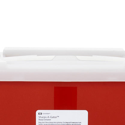 CONTAINER, SHARPS RED 2GL (20/CS)