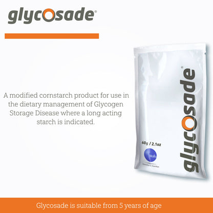 GLYCOSADE, PACKET 60GM (30/BX)