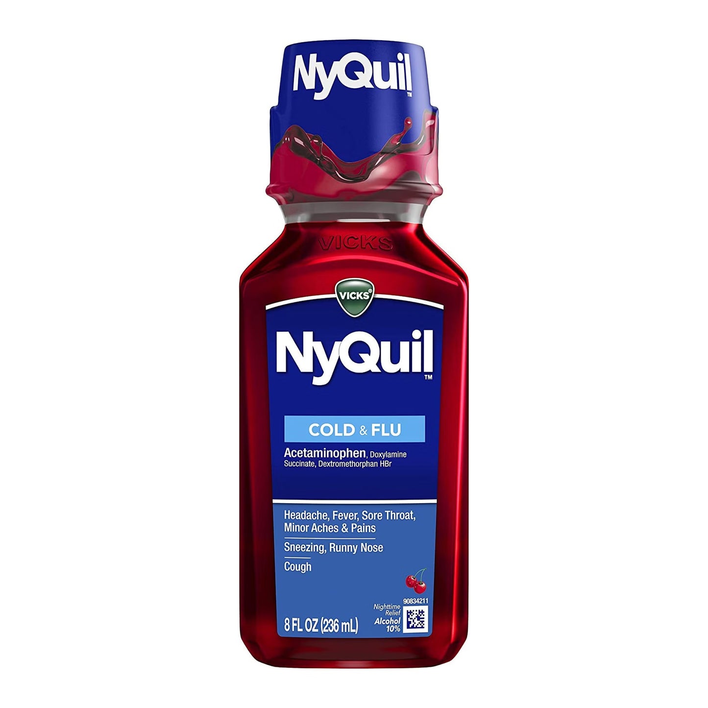 NYQUIL, LIQ CHERRY 8OZ