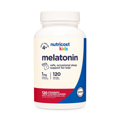 VITAMIN, GUMMIES KID MELATONIN1MG (120/BT 12BT/CS)