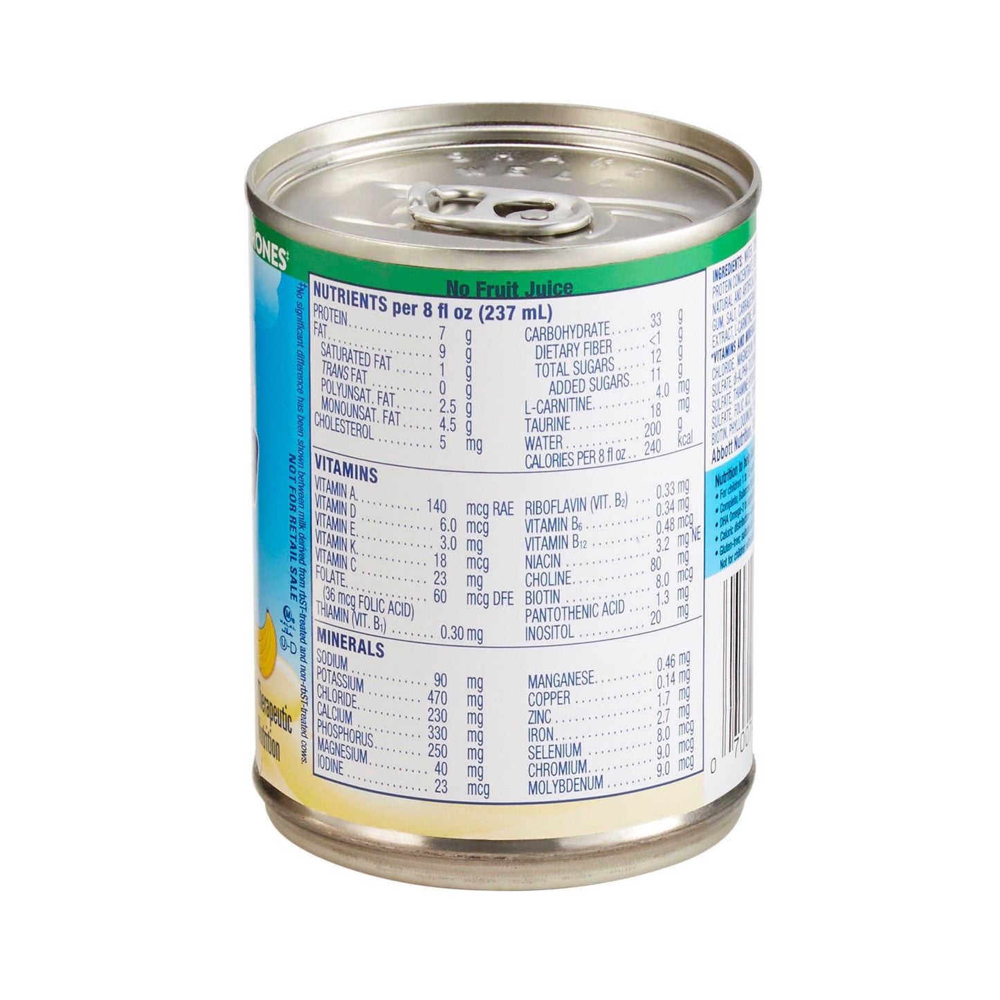 PEDIASURE, RTD BANANA 8OZ (24/CS)