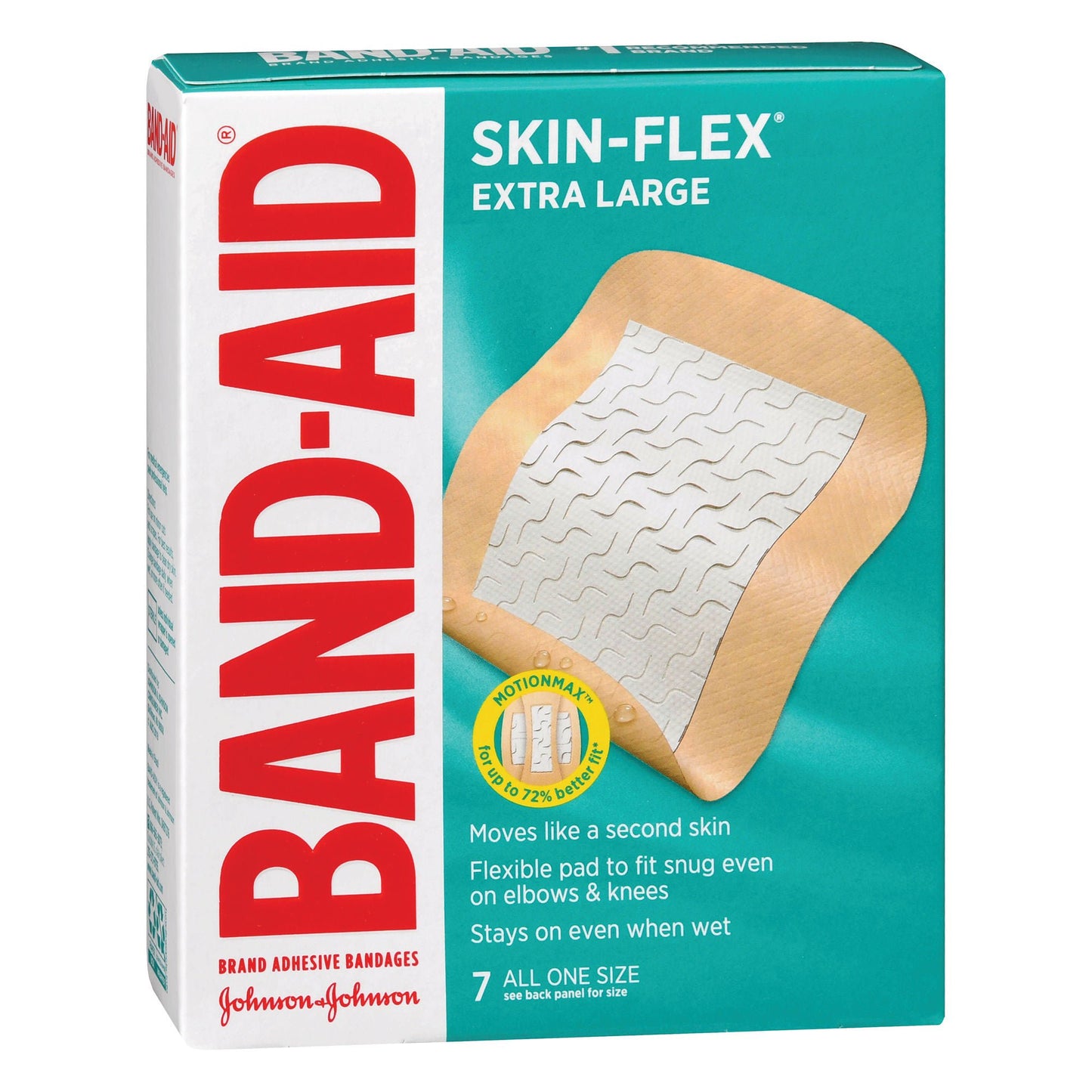 BANDAGE, ADH SKIN-FLEX XLG (7/BX 24BX/CS)