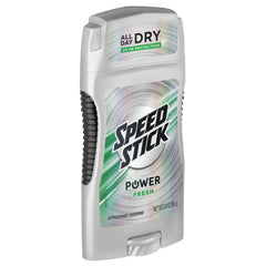 DEODORANT, ANTI-PERSPIRANT SPEEDSTICK FRESH SCENT 3OZ (12/CS