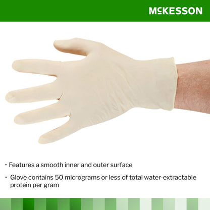 GLOVE, EXAM LTX LG N/S (100/BX10BX/CS)