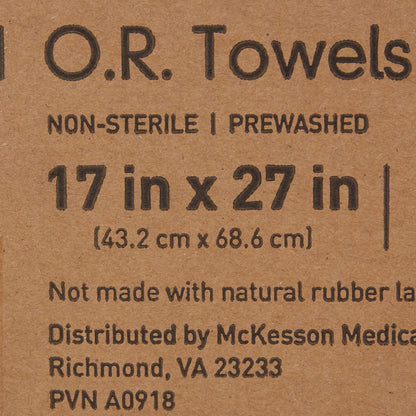 TOWEL, OR FOLD N/S BLU (100EA/CS)