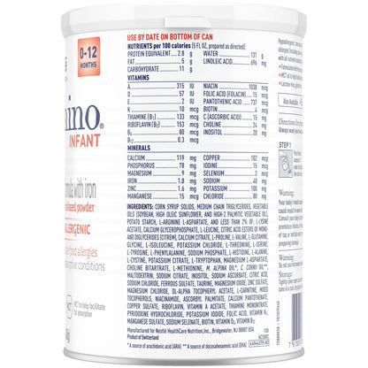 ALFAMINO INFANT, PWDR UNFLAV 400G (6/CS)