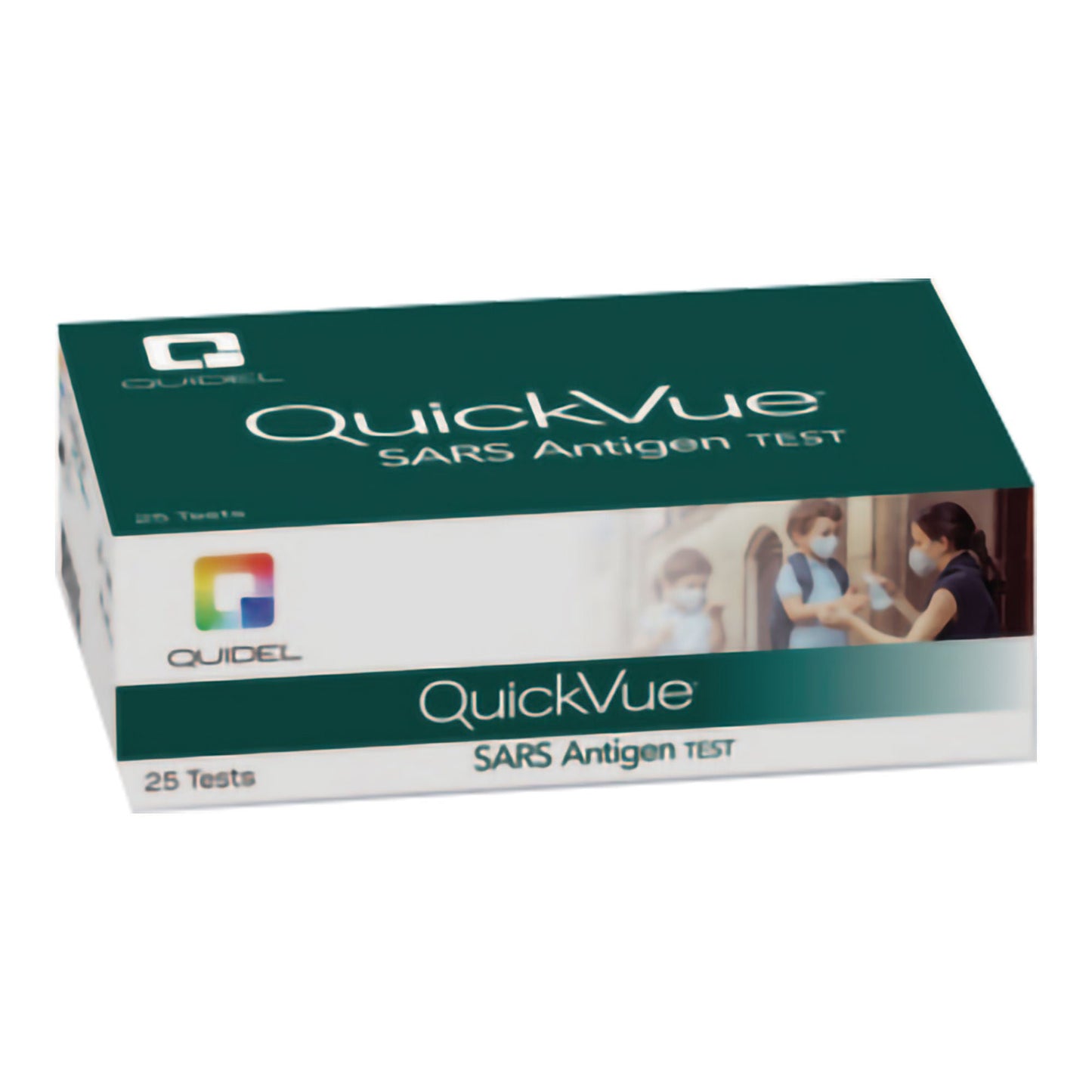 TEST KIT, SARS ANTIGEN COVID-19 QUICKVUE PROFESS USE (25/KT)