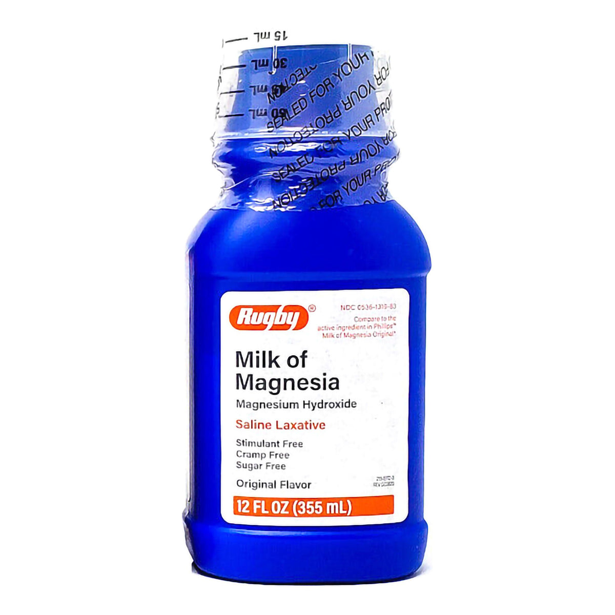 MILK OF MAGNESIA, ORAL SUSPN 400MG/5ML 12OZ