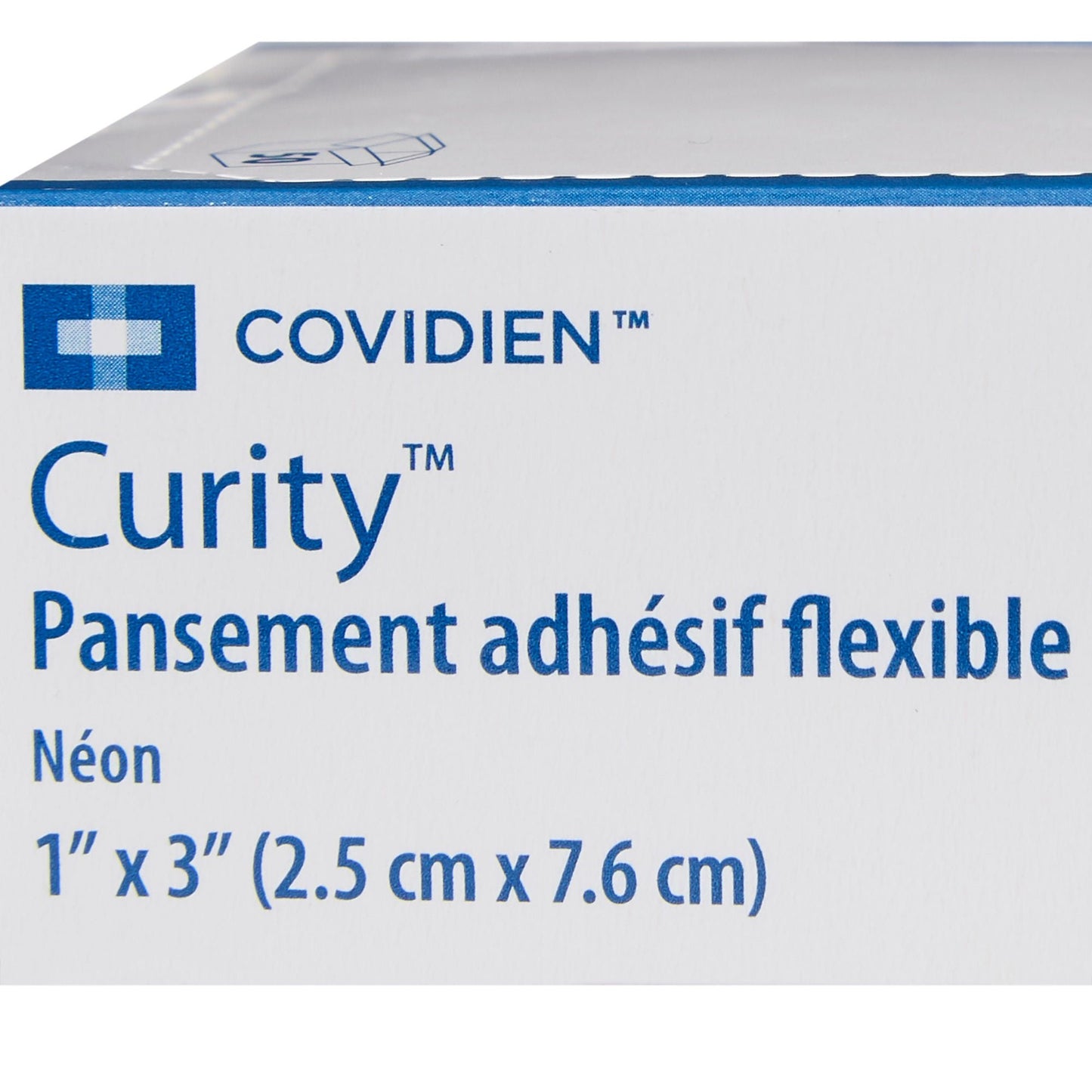 BANDAGE, FABRIC FLEX NEON MULTI-COL 1X3 (50/BX 24BX/CSKENDAL
