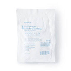 SPONGE, LAP 12X12 STR SFT (5/PK 40PK/CS)
