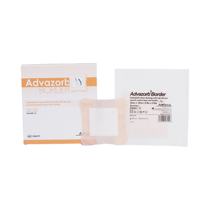 DRESSING, WOUND FM ADVAZORB 3.9X3.9 (10/X)