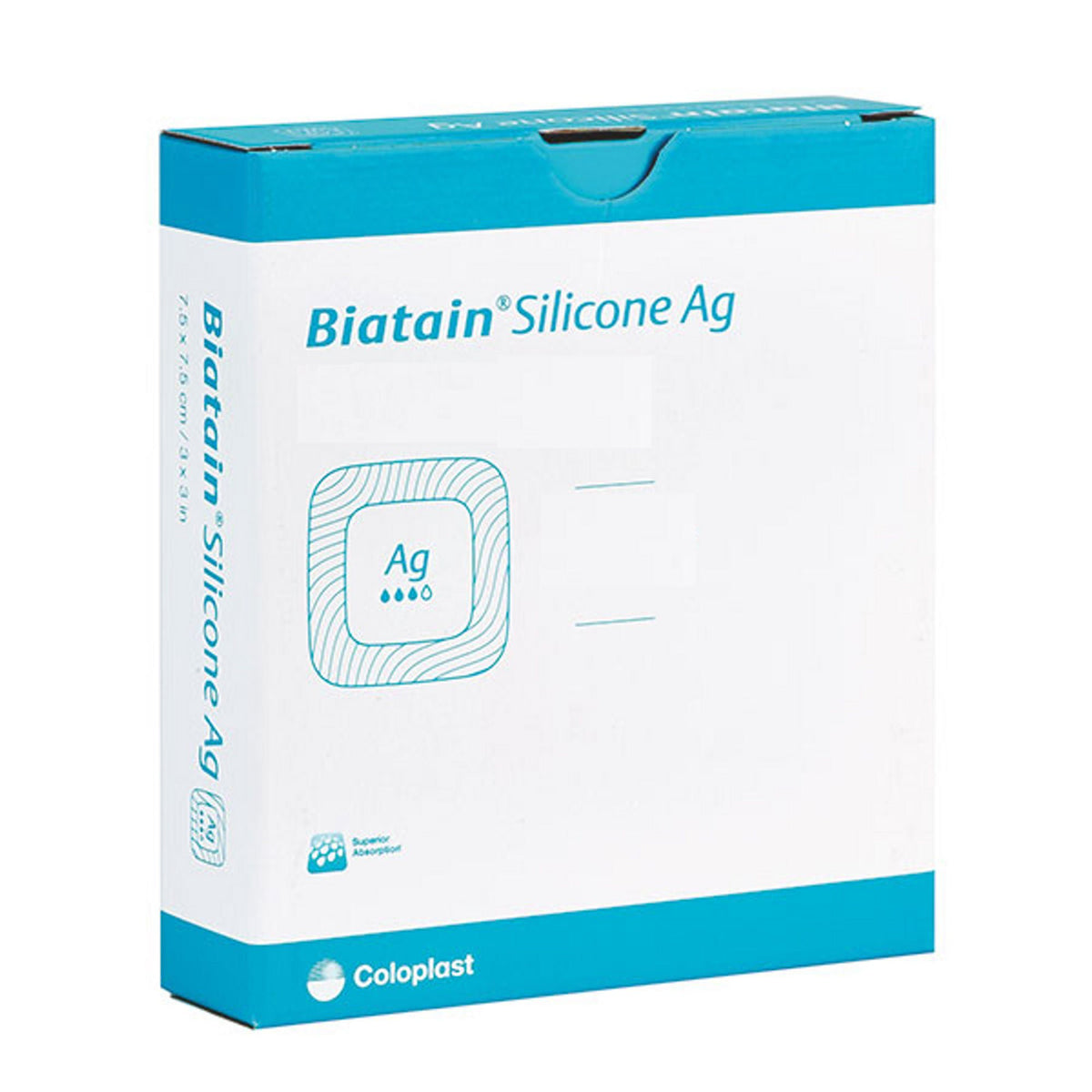 DRESSING, SEASORB ALGINATE SLVR 6"X6" (10/BX)