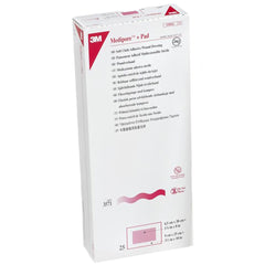 DRESSING, SOFT CLOTH MEDIPORE +PAD 3X1/2X10" (25/BX 4BX/CS)
