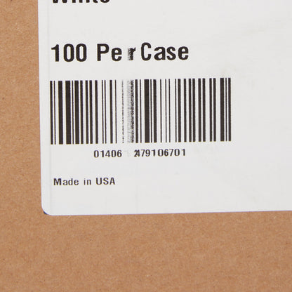 SHEET, DRAPE 2PLY WHT 40X48 (100/CS)