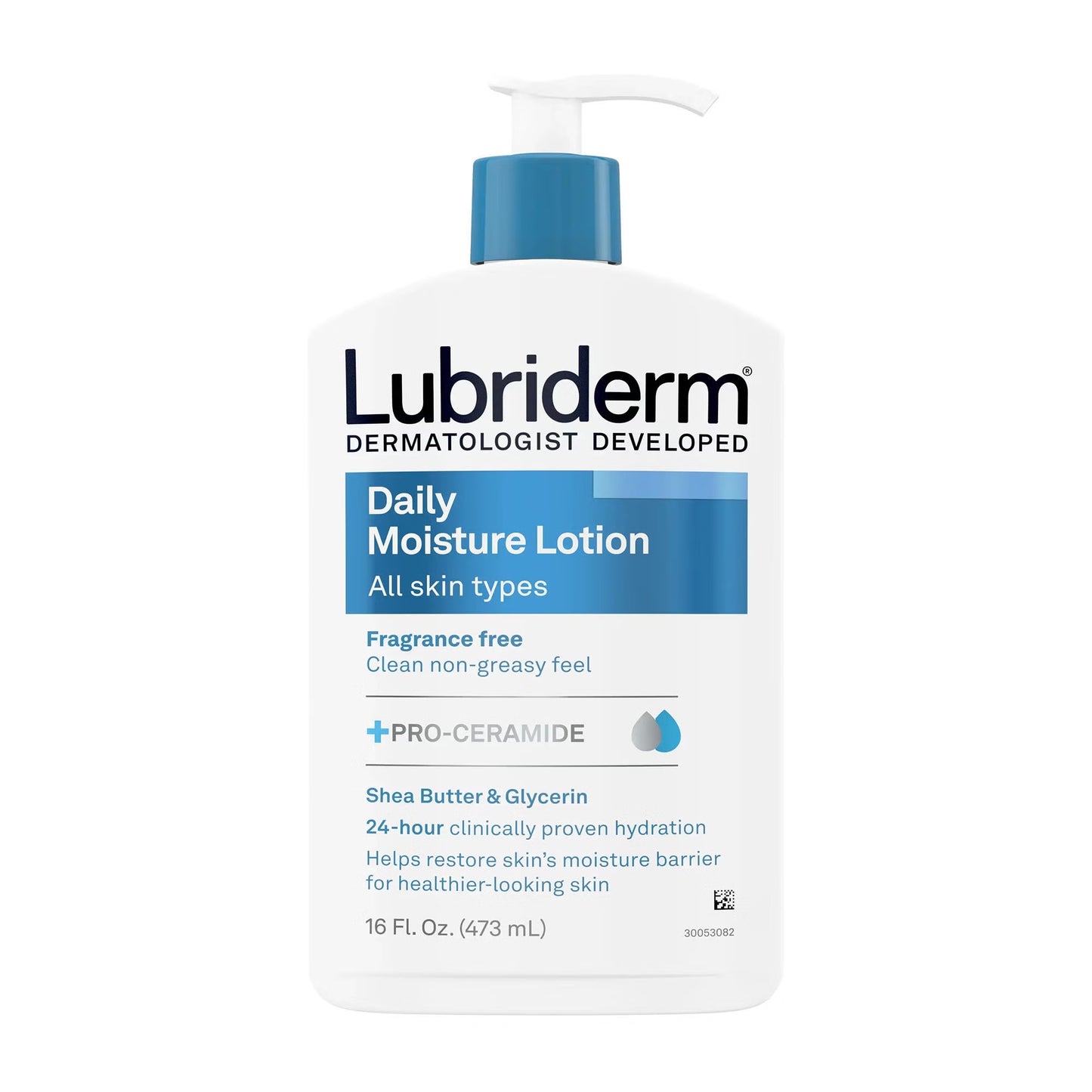 LOTION, LUBRIDERM SKIN UNSCNTD16OZ J&JOTC
