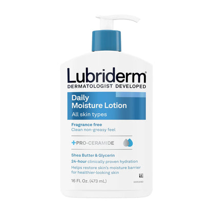 LOTION, LUBRIDERM SKIN UNSCNTD16OZ J&JOTC