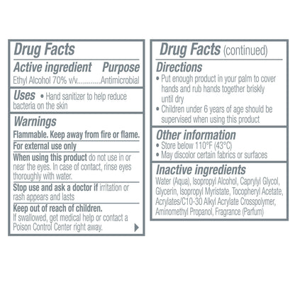SANITIZER, HAND PURELL ORIG W/FSHBWL 1OZ (36/CS)