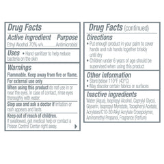 SANITIZER, HAND PURELL ORIG W/FSHBWL 1OZ (36/CS)