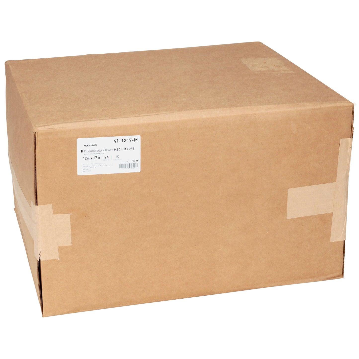 PILLOW, DISP MED LOFT WHT 12X17(24/CS)