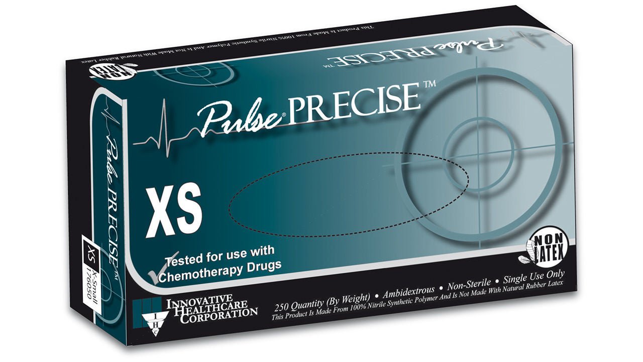 GLOVE, EXAM NTRL XS N/S CHEMO (250/BX 10BX/CS)
