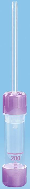 TUBE, CAPILLARY K3EDTA VLT 200UL POLY MICROVETTE (100/PK)
