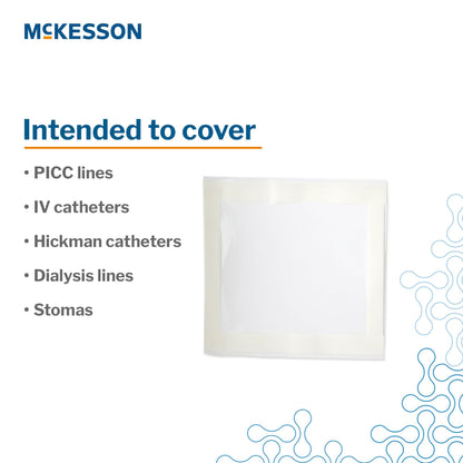 DRESSING, MOISTURE BARRIER 9"X9" (5/PK 140PK/CS)