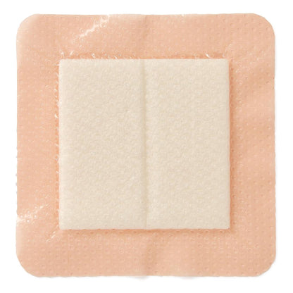 DRESSING, OPTIFOAM GENTLE EX SIL FACED 4"X4" (10/BX 10BX/CS)