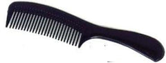COMB, HAIR DAWNMIST BLK 7" (144/BG 10BG/CS)