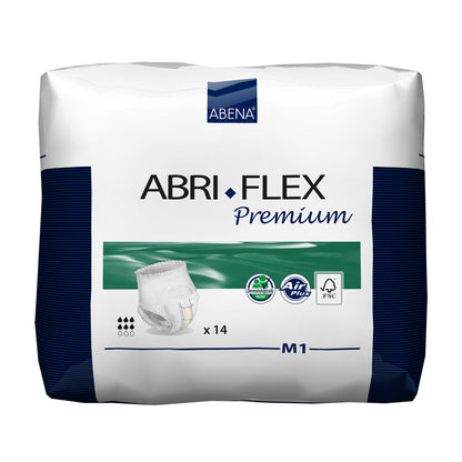 UNDERWEAR, INCONTINENCE ABRI-FLEX M1 MED 1400ML (1