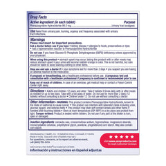 PAIN RELIEF, TAB AZO URINARY UPR MAX (12/BX 24BX/CS)