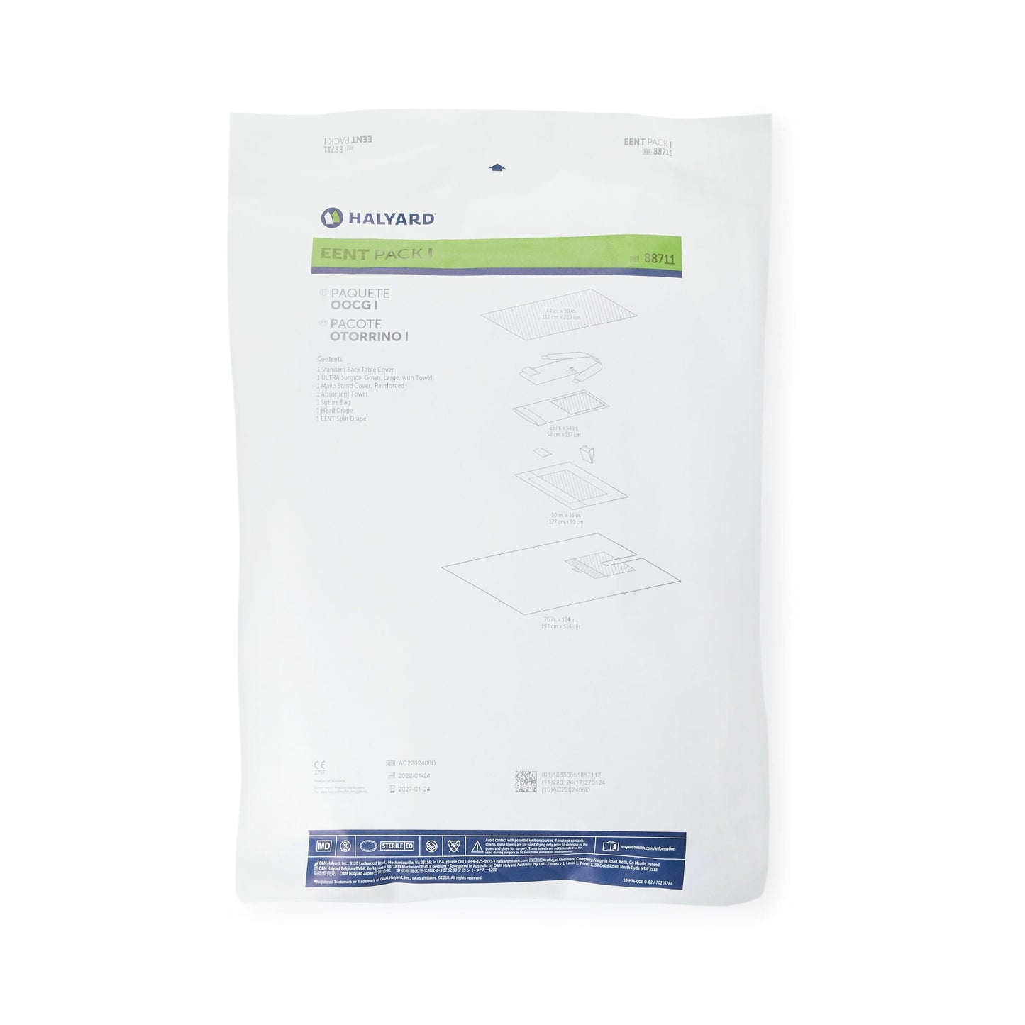 EENT PACK, I EVOL (5/CS) KIMCLK