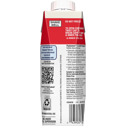 PEPTAMEN 1.5, PREBIO VAN 8OZ 250ML (24/CS)