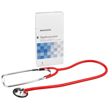 STETHOSCOPE, NURSE RED