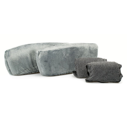 CUSHION, CRUTCH UNDERARM & HAND UNIV (1PR/BX 8BX/CS)